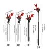 Auto Lock Fishing Rod Holder with 360 Degree Rotation and Steel Base Universals Fishing Poles Holder for Secure Angling