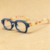 Casual Men's Reading Glasses Fashion Large Square Frame Far Sight Eyewear Plus Diopters Classic Vintage Presbyopic Glasses