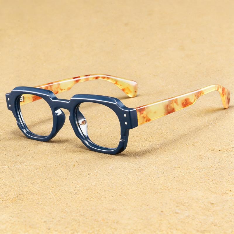 Casual Men's Reading Glasses Fashion Large Square Frame Far Sight Eyewear Plus Diopters Classic Vintage Presbyopic Glasses