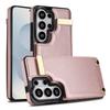 Luxury Leather Wallet Case for Samsung Galaxy S23 S24 S25 S26 Ultra Plus A56 A55 A15 A54 Card Holder Phone Cover Protective Case