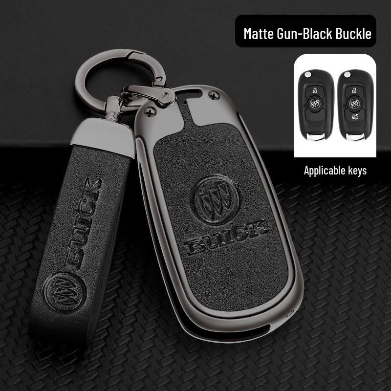 Buick Metal Key Cover for Regal, LaCrosse, Envision, GL8, and Yinglang GT.