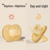 Super Soft Silicone Baby Pacifier: Dual-Use for Newborn Sleep, Anti-Flatulence, Day & Night Comfort (0-24 Months)