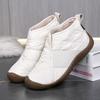 Winter Women's Cotton Shoes Plus Velvet Thickened High-tube Snow Boots Warm and Comfortable Mother Cotton Shoes Women's Cotton Shoes