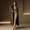 Casual Temperament, Versatile Flow, Fashionable Imitation Fur, the Latest Coat, Warm and Thin Coat, a Must for Going Out On the Street