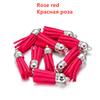 10/20Pcs 38mm Leather Tassel Fringe Keychain Strap Jewelry Fiber Fringe Suede Tassel Key Chains for DIY Jewelry Accessories