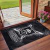 Crystal Velvet Rug Custom Name Text, Soft Non Slip Floor Mat Home DecorBurnley Football