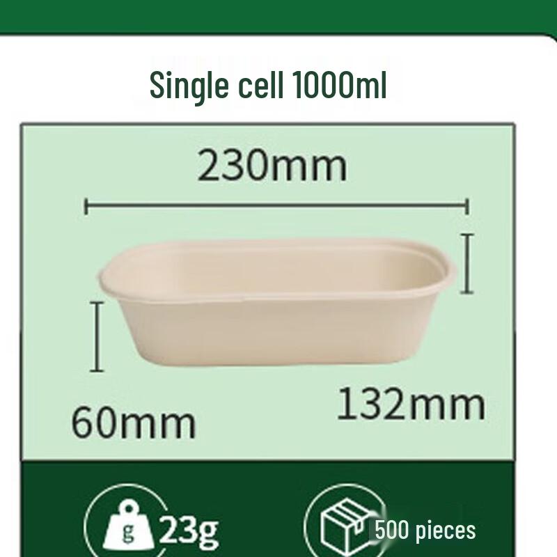 Changbaosen Biologisch abbaubare Takeaway-Behälter