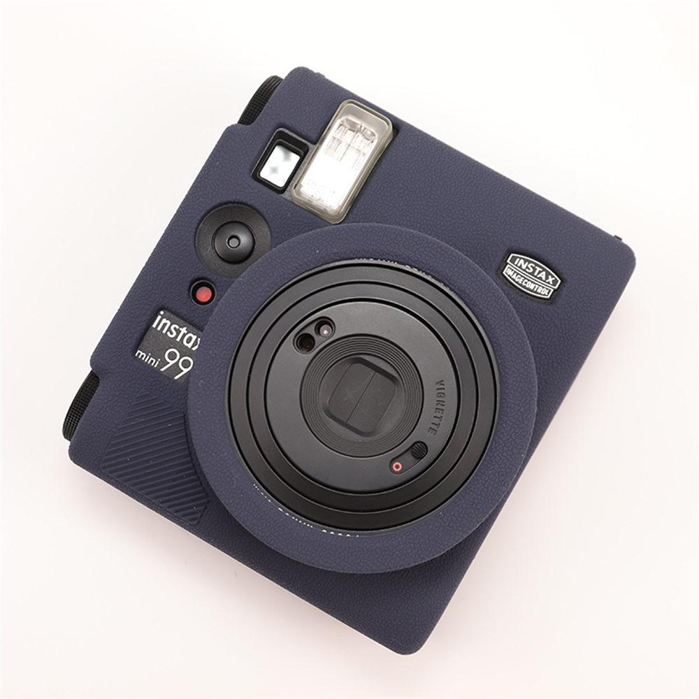 For Fujifilm Instax Mini99 Silicone Armor Skin Case Protective Body Cover Camera Bag Fuji mini 99