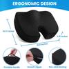 Breathable Memory Foam Lumbar Support Cushion for Office, Car, or Student Chair