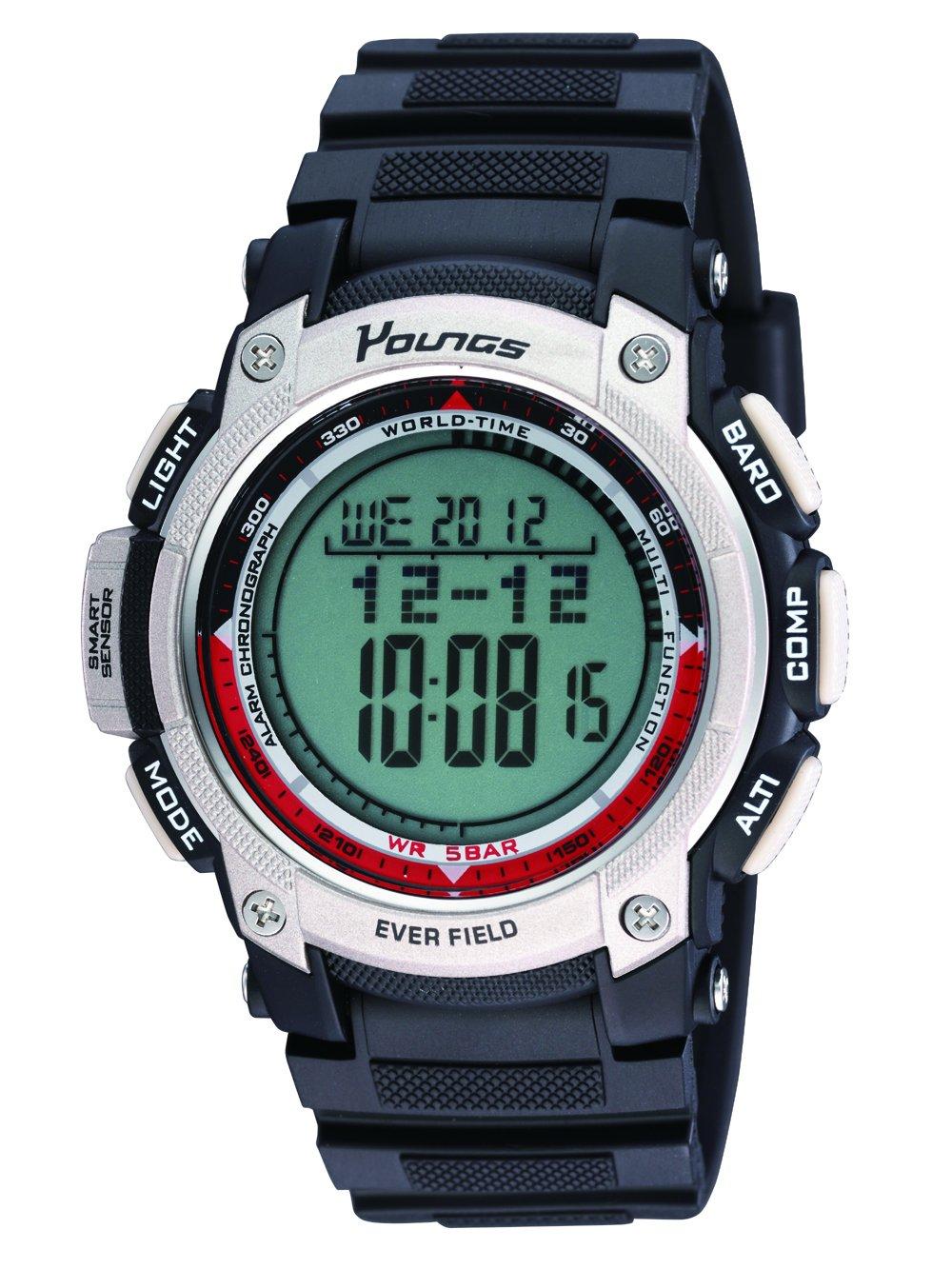 

[Yans] Часы YP10515-04 Черные