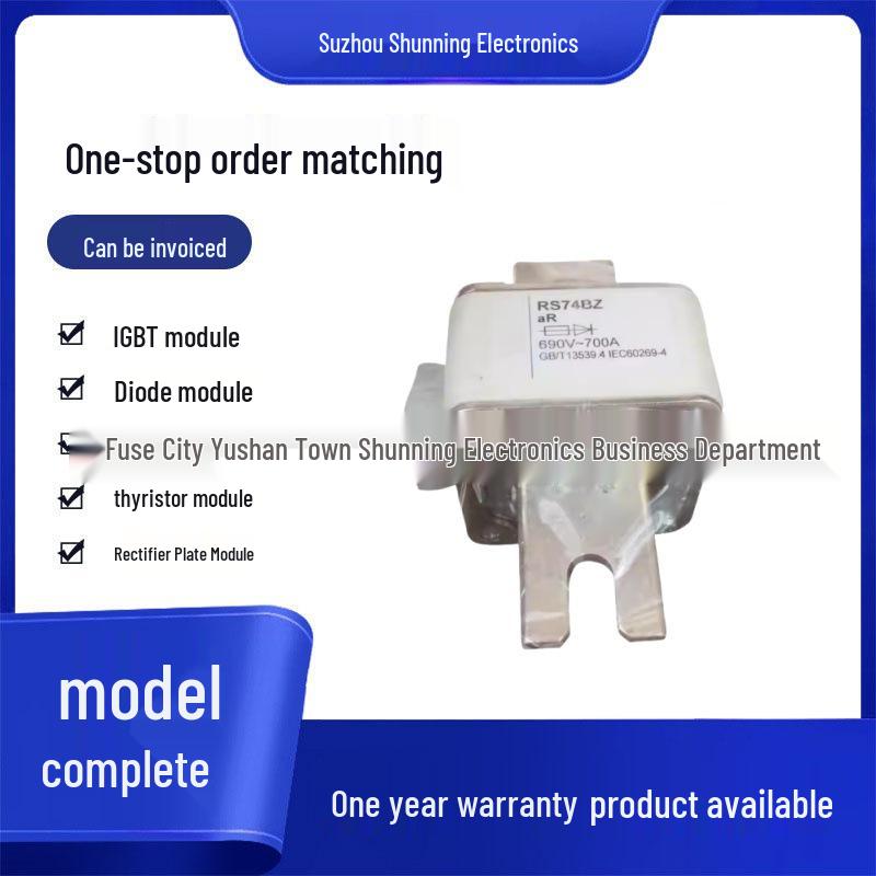 RS74AZ AR Fuse 660V/800A & 690V/900A - New, Original Models Available
