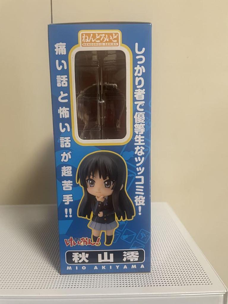 [USED] Used K-ON! Nendoroid Mio Akiyama