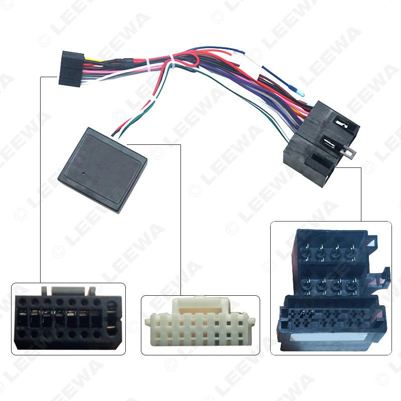 Lifan X60/X50 Android Navigation Power Cord & Canbus Protocol Box