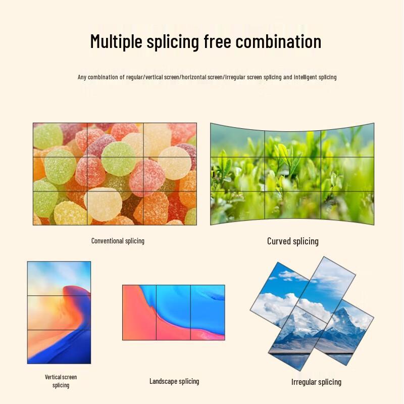 Lofit 46-inch LCD Video Wall Display