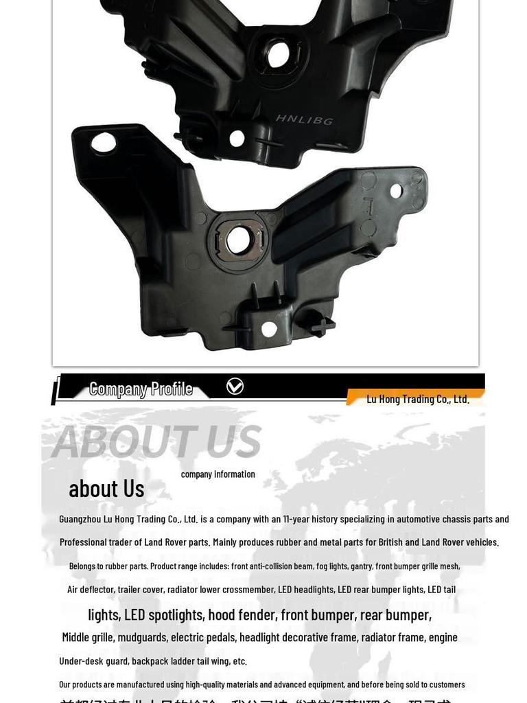 Land Rover Discovery 5 Headlight Bracket LR086096/LR086097
