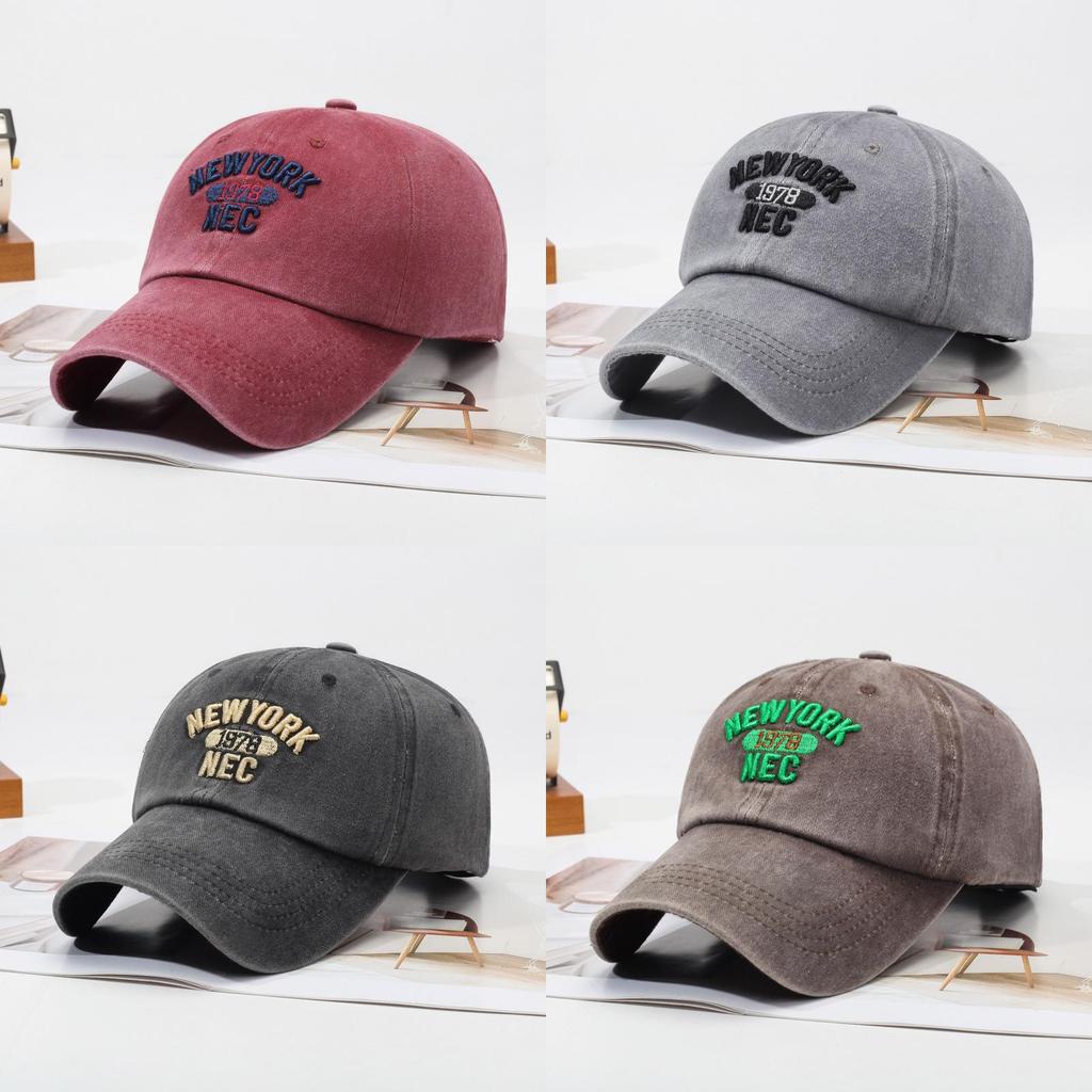 Baseball Cap Cotton Adjustable Sun Protection For Men And Women Spring