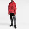 Y-3 FW21 Velvet Pattern Hoodie Men Hoodies Orange HB3320