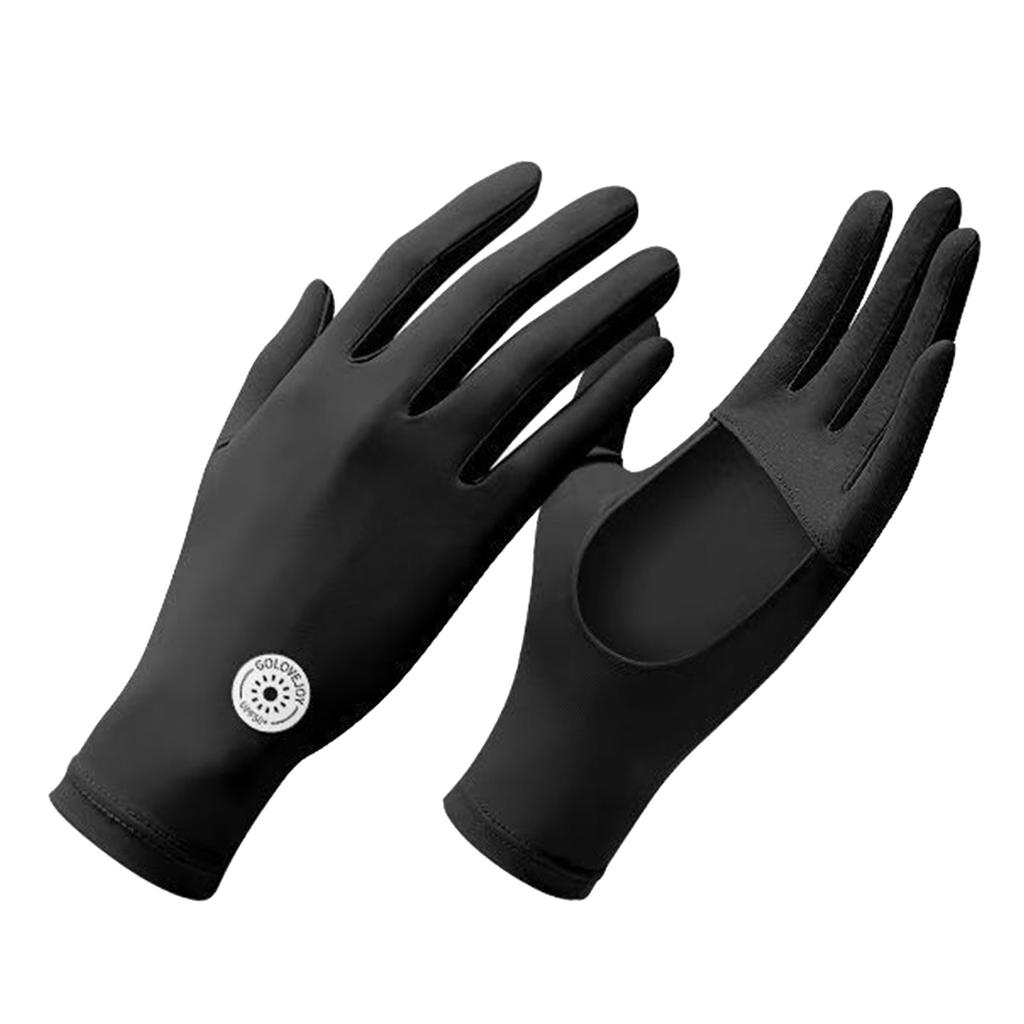 Full Coverage Sun Protection Gloves for Women Perfect for Biking and Manicure Touchable Screen