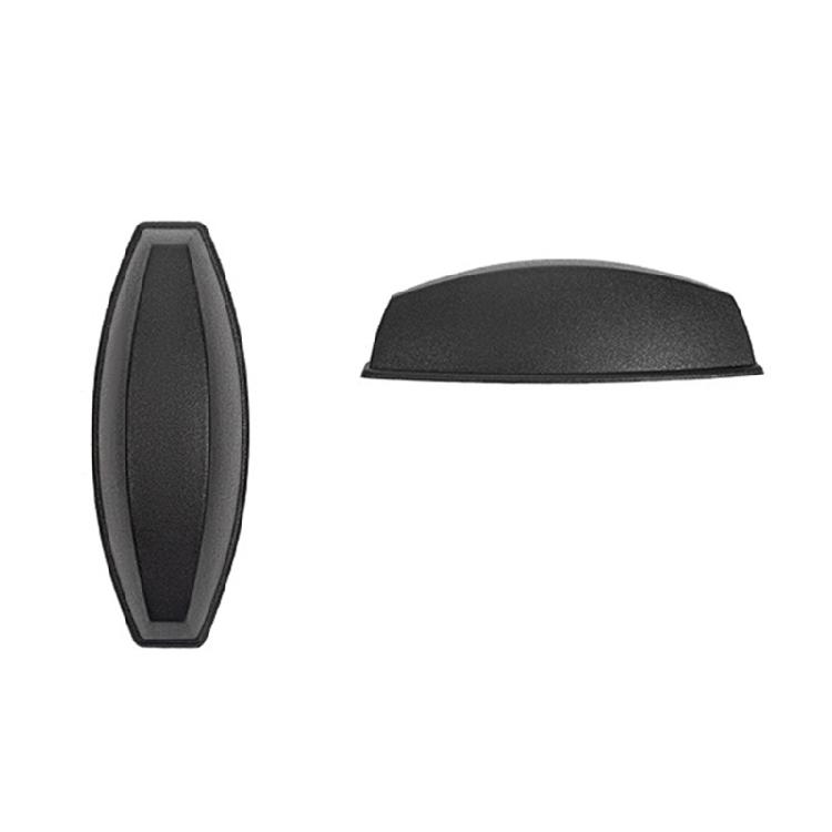 2Pcs Luggage Feet Pads Plastic Suitcase Feet Pads Luggage Studded Suitcase Stand Feet Accessories