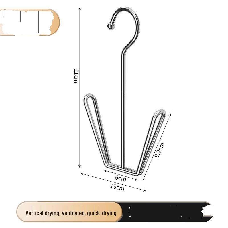 Крючки для сушки обуви из нержавеющей стали (10-Pack)