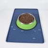 Silicone Non-slip Waterproof Pet Feeding Mat for Cats and Dogs