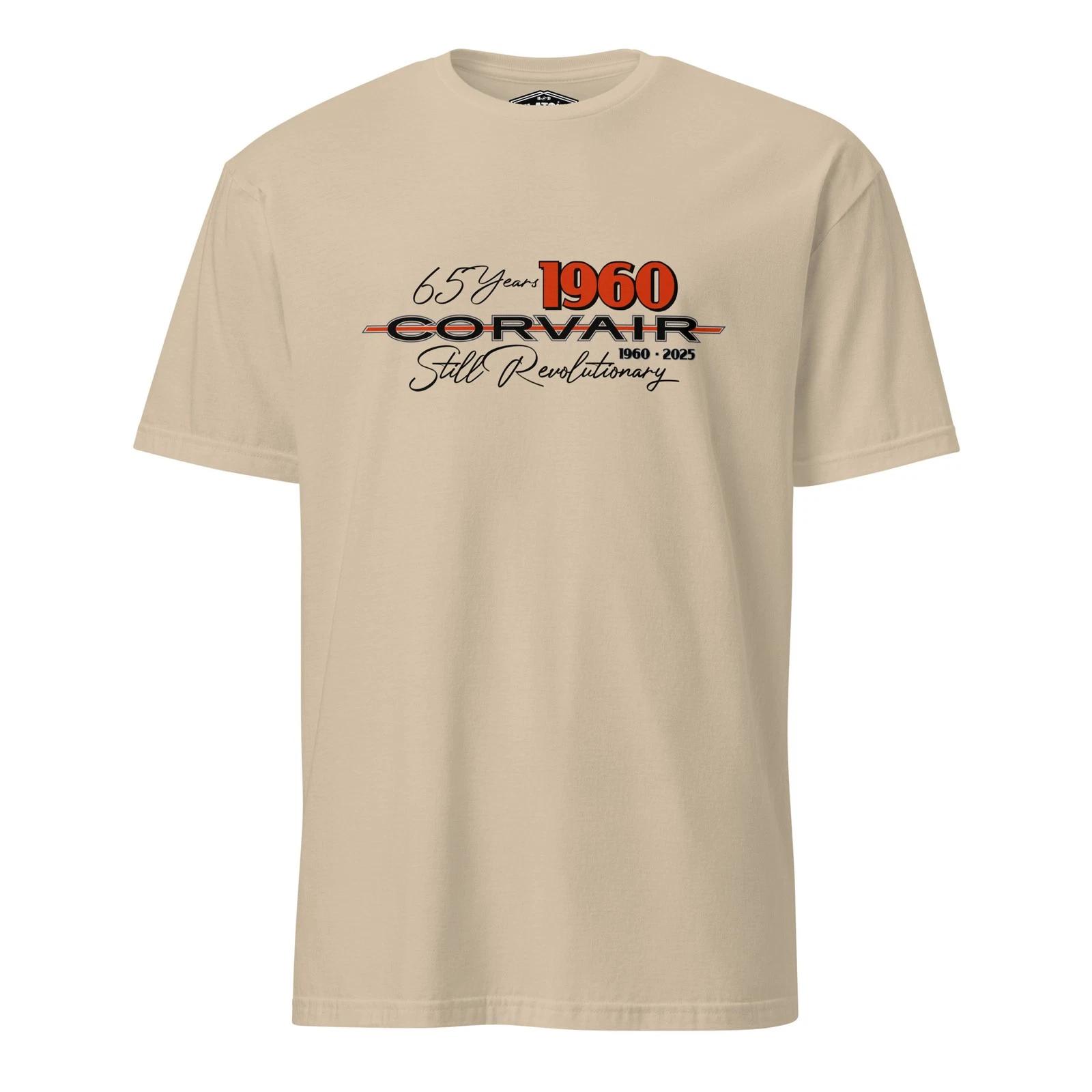 Corvair 1960 Anniversary Short-Sleeve T-Shirt XL