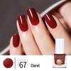 Eco-Friendly Peelable Water-Based Nude Nail Protector Polish
