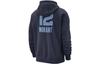 Nike Sweatshirts Men's University Marine Hooded Moderate Regular FB4798-419