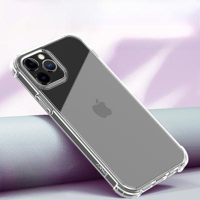 Suitable for Apple 12pro Inch Phone Case Anti-drop, IPhone12mini Inch Protective Case Transparent Promax