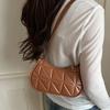 Retro Shoulder Bag Handbag Zipper Purse for Women Small Hobo Closure Shoulder Phone