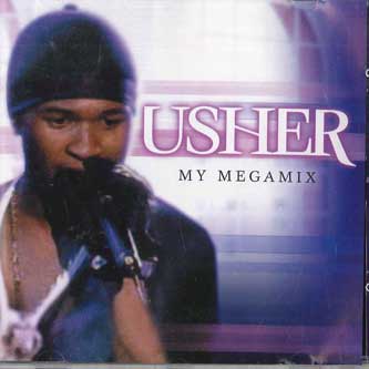 CD USHER - My Megamix  0166772 Street Dance 2004 Netherland Dance & Electronica Used