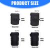 Shockproof Lens Protective Pouch Bag With Multi Compartments Compatible For Multiple Camera Lens Optional