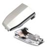 Car Door Handle Lock Cover Reinforced Base Chrome Plated Corrosion Resistant Cover