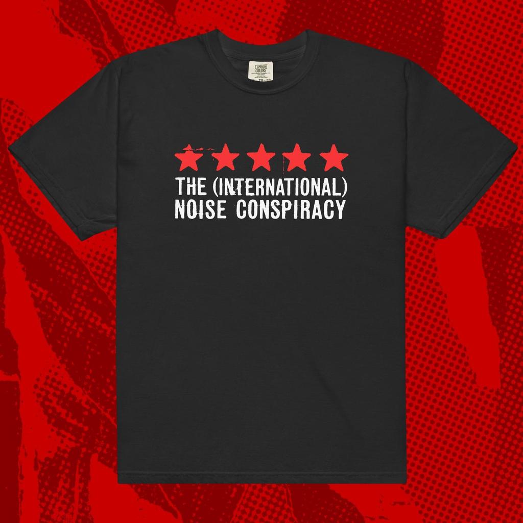 The (International) Noise Conspiracy Shirt | Punk Hardcore Refused Make-Up