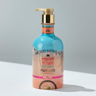 Spa Himalaya Since 1930 Pink Salt Body Wash 600