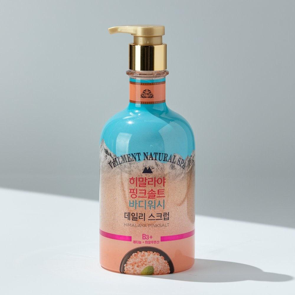 

VEILMENT Spa Himalaya Since 1930 Pink Salt Body Wash 600