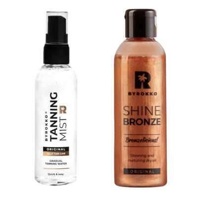 Byrokko Shine Bronze + Self-Tanning Mist