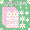 8pcs/set Window Cling Sticker Tulip Butterfly Flower Window Decal for Home Party Supplies Shop Window Glass Display Decor