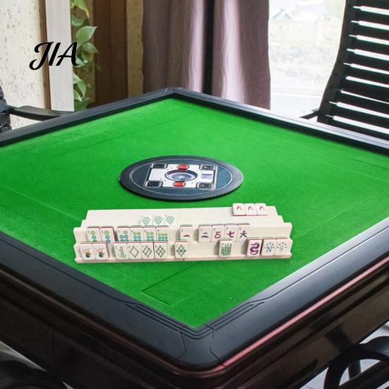 Mahjong Rack with Exposure Area 1/2/4Pcs Folding Double Rack, 2 Player Tile Holder Stands for Up To 1.5 Inches Tiles, Portable Game Accessory Compact