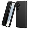 Custodia per Samsung Galaxy S26 Plus, Finestra Smart View in Pelle, nera
