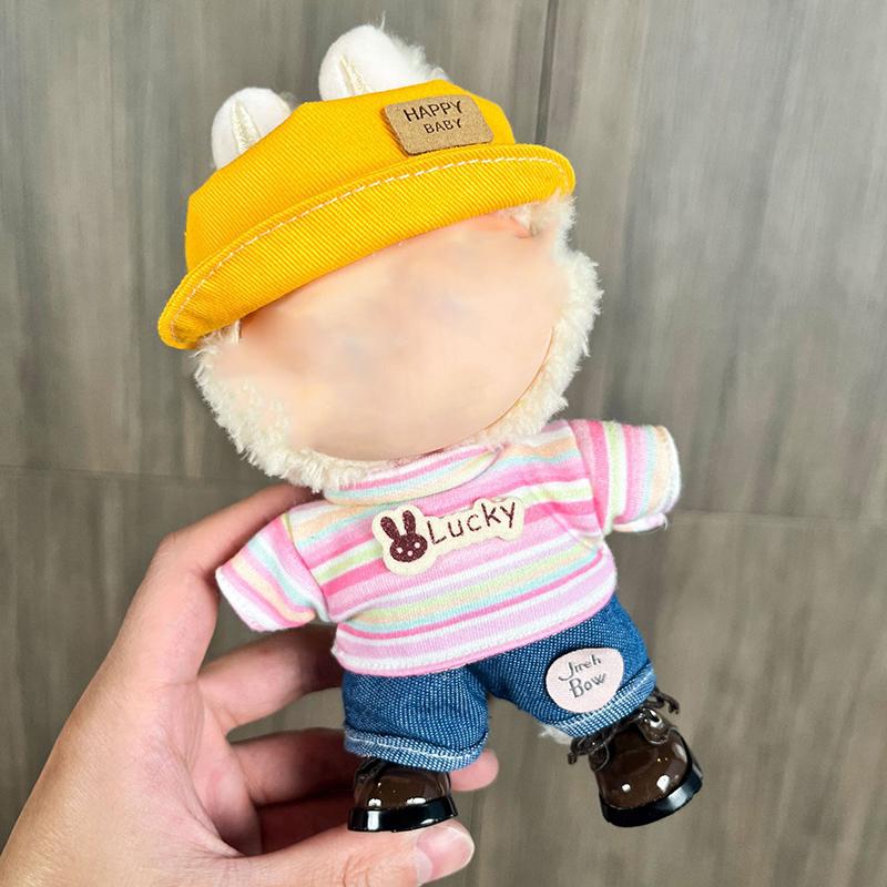 

Мини Плюшевая Кукла Одежда Наряд Аксессуары Для Корея Kpop Exo 15-17См Лабубу Идол V1 V2 Комбинезон Набор Одежда Подарок