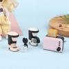 Doll House Mini Decoration Simulation Kitchen Electrical Model Doll Toy
