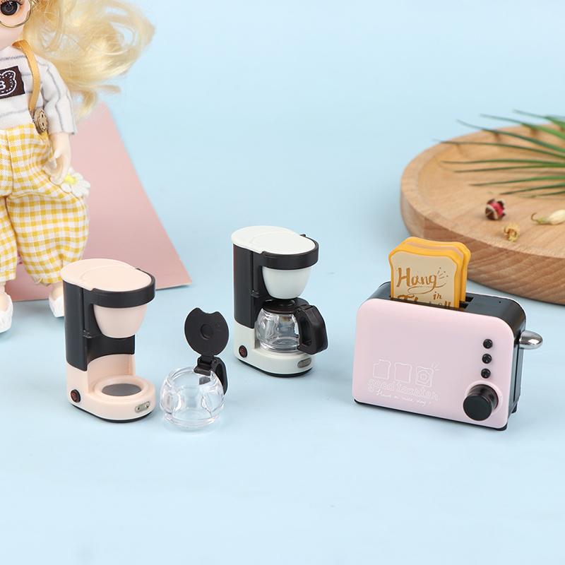 Doll House Mini Decoration Simulation Kitchen Electrical Model Doll Toy