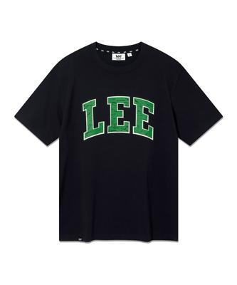 LEE College Logo Short Sleeve T-Shirt Navy