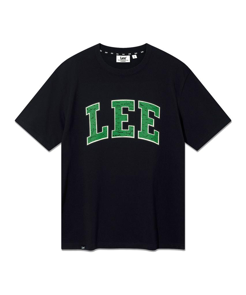 LEE College Logo Short Sleeve T-Shirt Navy