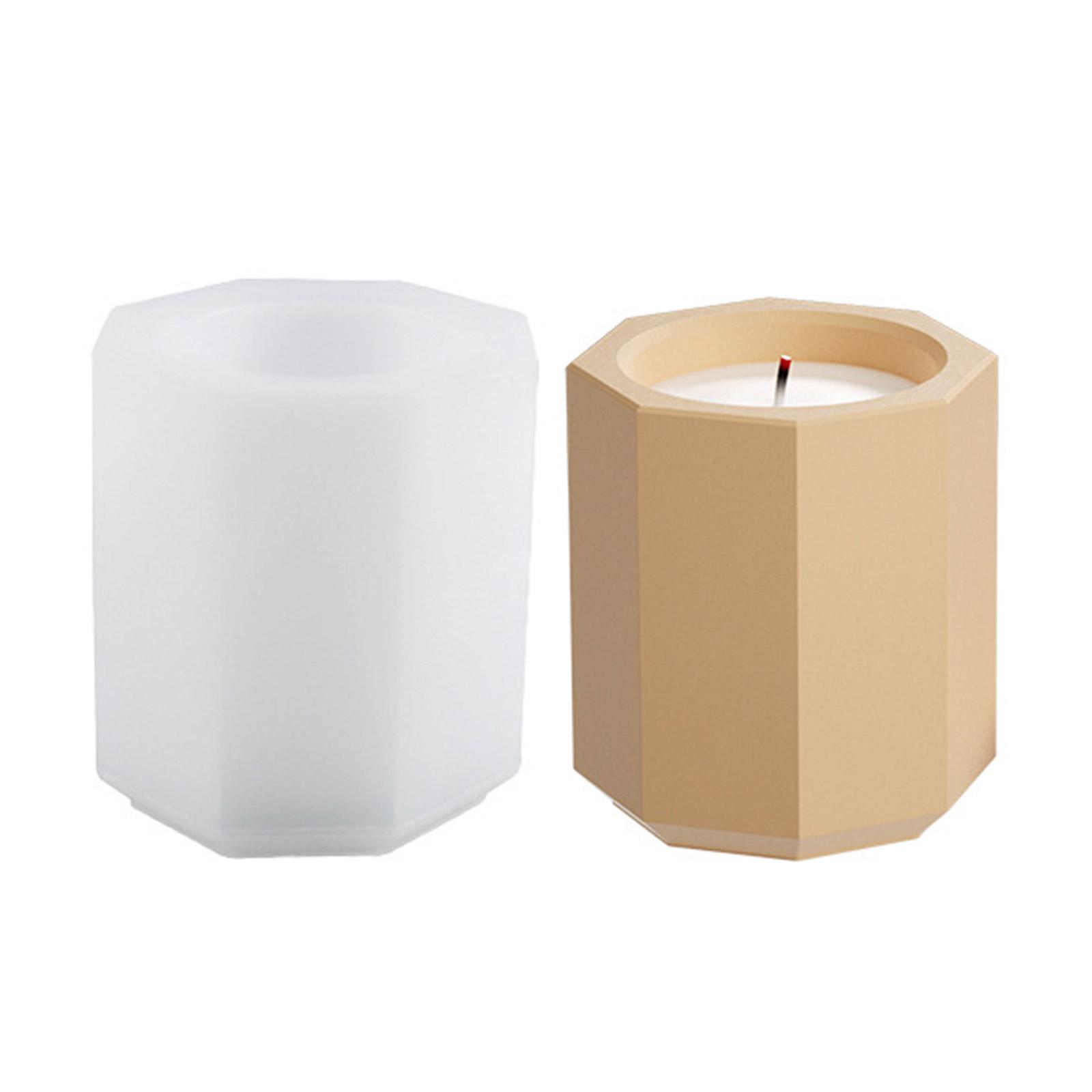 

Форма для чашки свечи, восьмиугольная керамическая форма, цветочные горшки, коробка для хранения, силиконовая форма, банка, бутылка, гипсовая форма для бетона, декор 1