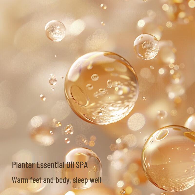 Zuodian Geranium Essential Oil Herbal Warming Foot Patches (6 Boxes)