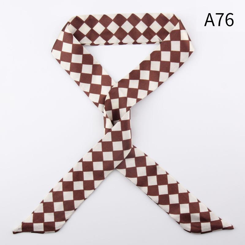 Silk Scarves Versatile Tied Bags, Long Strips, Small Silk Scarves, Bows, Headbands, Streamers, Gift Boxes, Gift Straps.