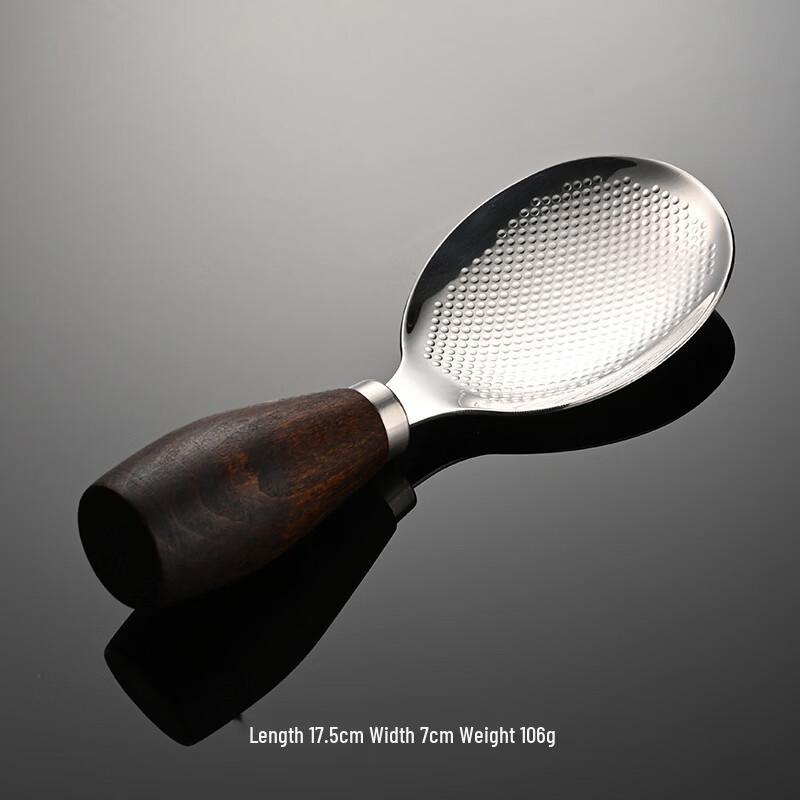 QianXing Stainless Steel Non-Stick Standable Rice Serving Spoon