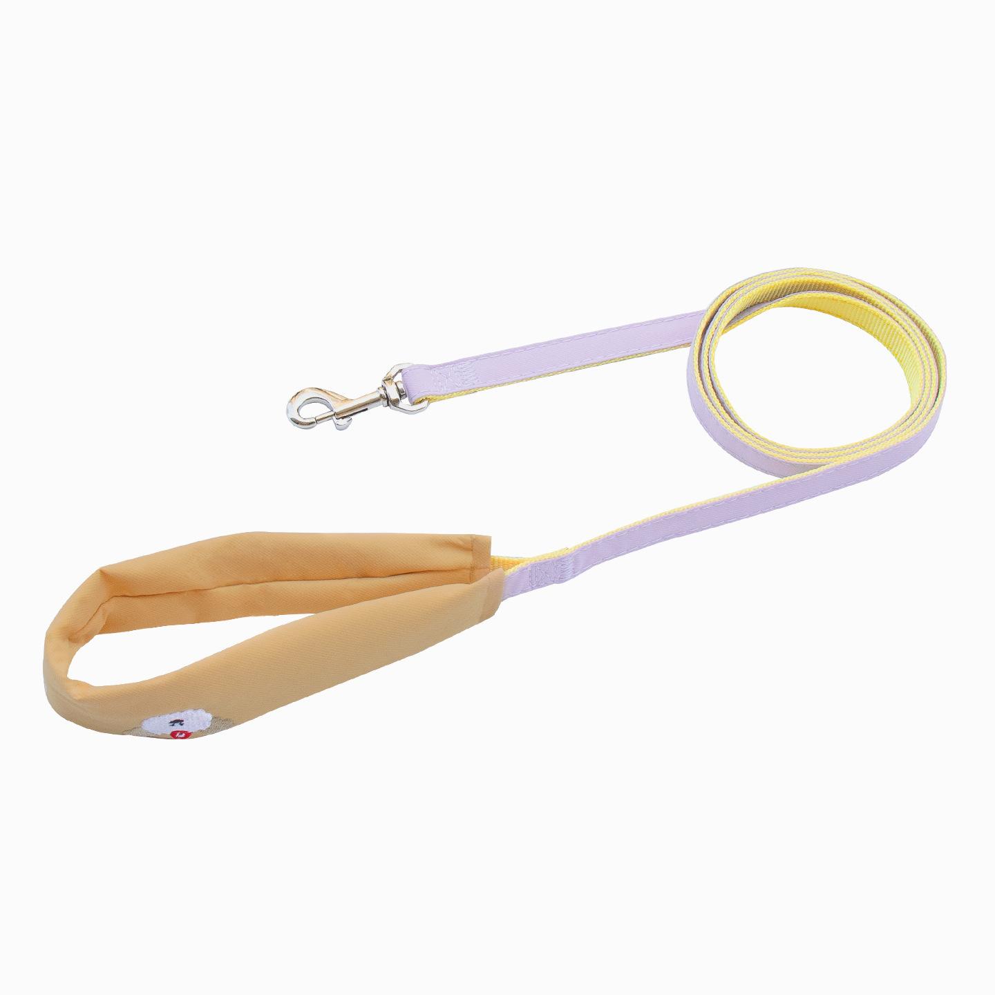 

Pet dog leash does not restrain hand-filled cotton leash medium and small dog general dog rope M